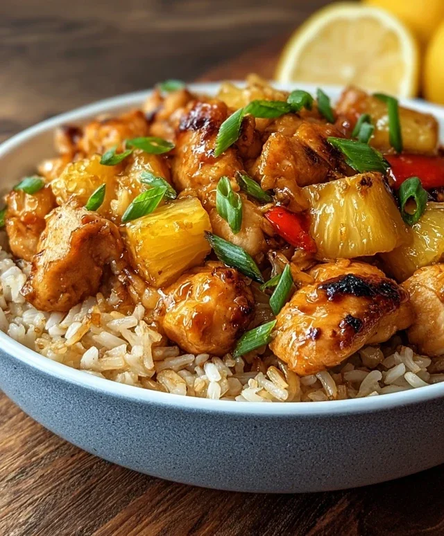 Pineapple Chicken