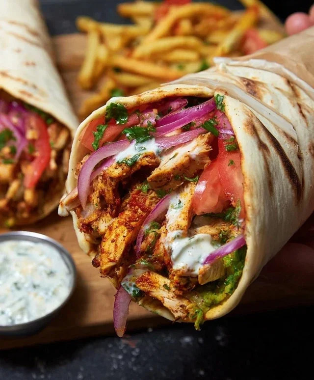 Chicken Shawarma Wrap