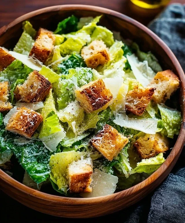 Classic Caesar Salad Croutons