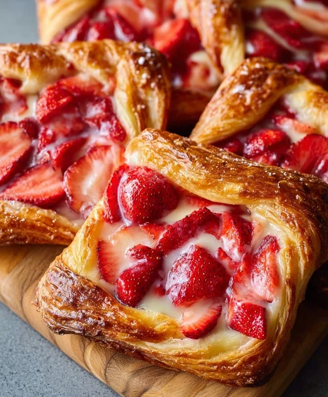Strawberry Danish Recipe