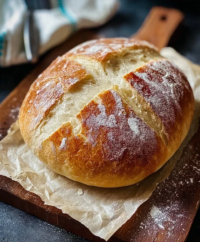 Easy Homemade Bread