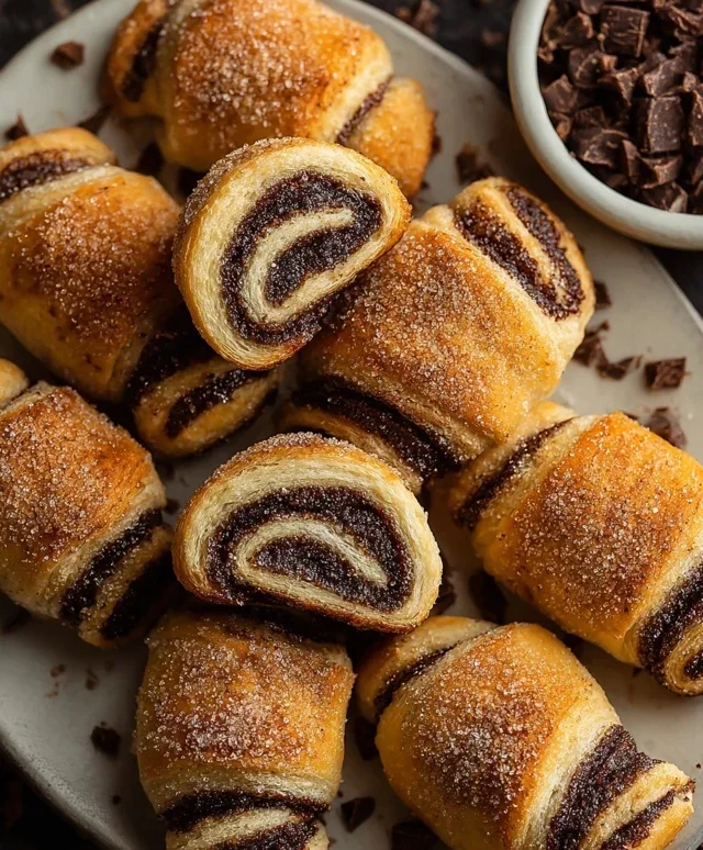 Chocolate Rugelach