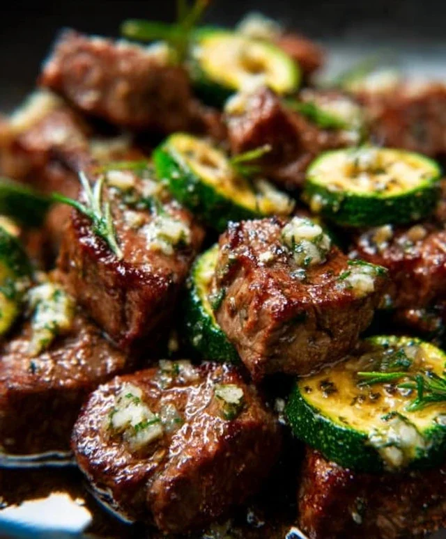 Garlic Butter Steak Bites: A 15-Minute Miracle Dinner