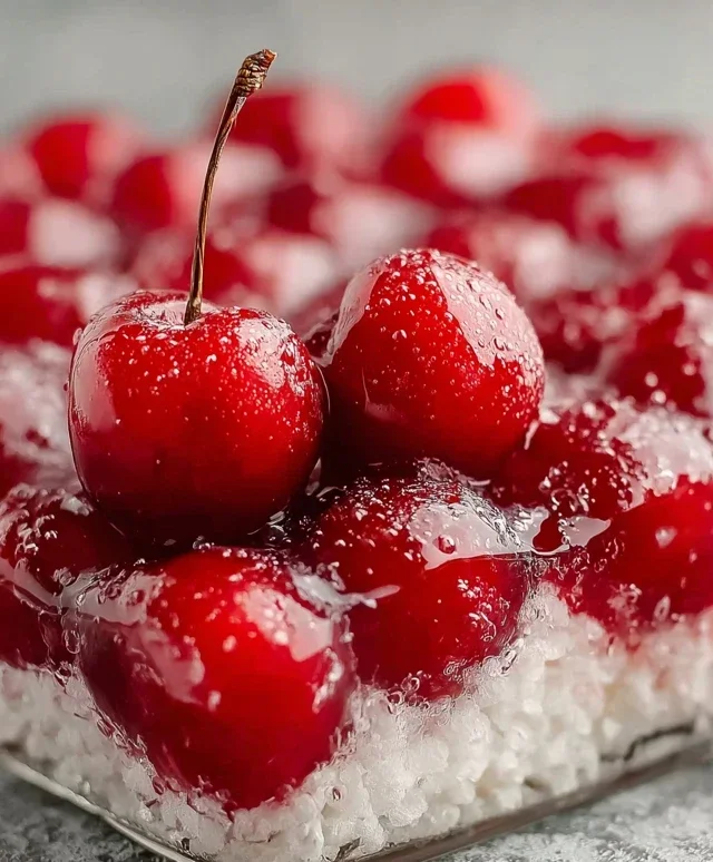 Cherries in the Snow