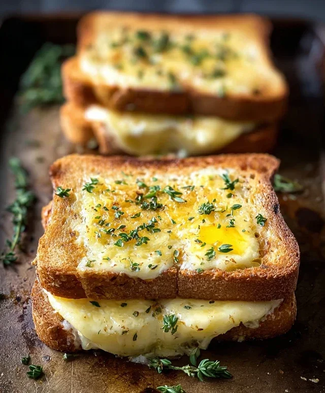 Irish Cheese Toastie