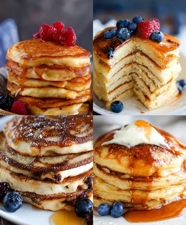PART 1 – Healthy Breakfast – 6 easy-to-make healthy and delicious PANCAKE RECIPES