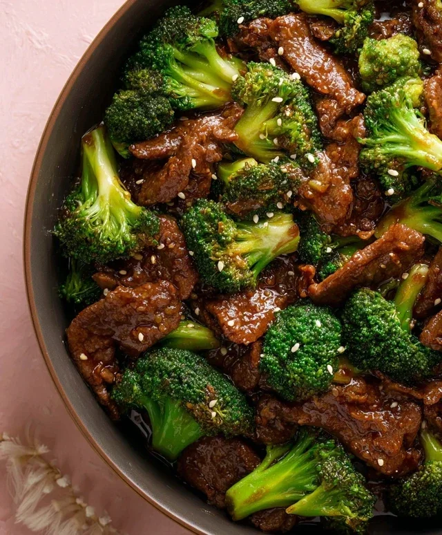 Beef and Broccoli