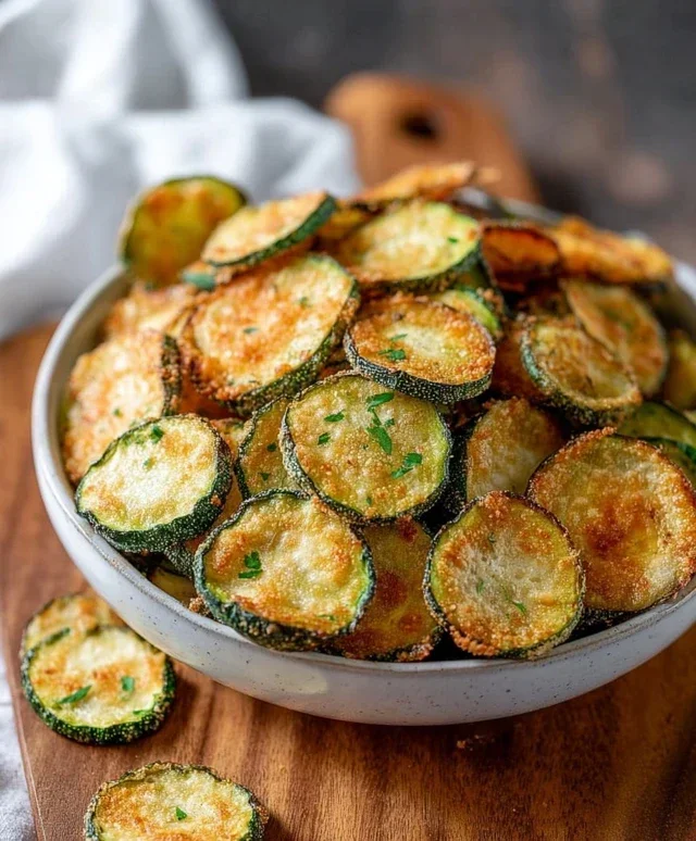Crispy Zucchini Chips