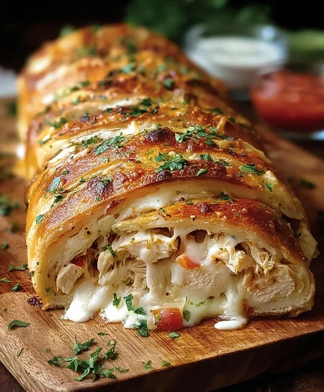 Chicken Ranch Stromboli