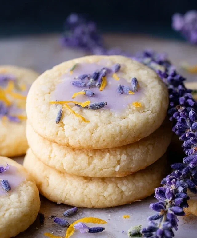 Lemon Lavender Cookie Recipe