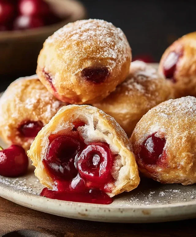 Cherry Pie Bombs
