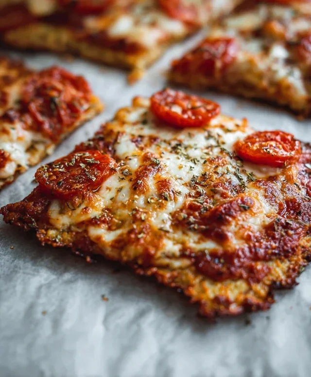 Chicken Crust Pizza (Easy Low Carb Recipe)