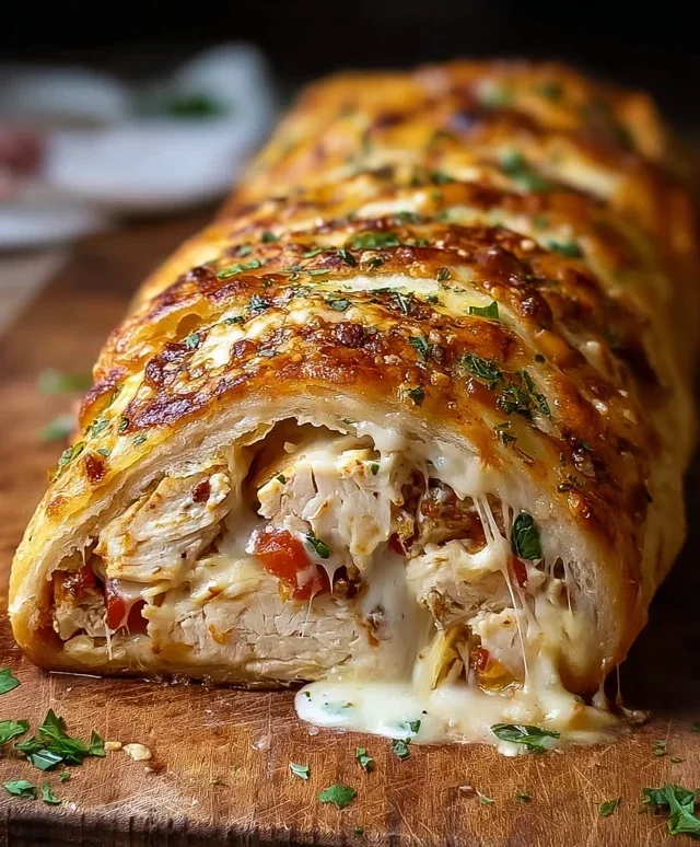 Chicken Ranch Stromboli