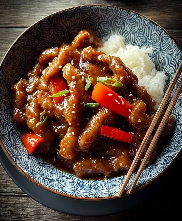 Sweet And Sour Beef