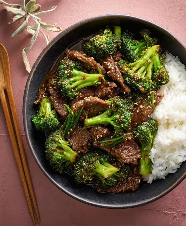 Beef and Broccoli
