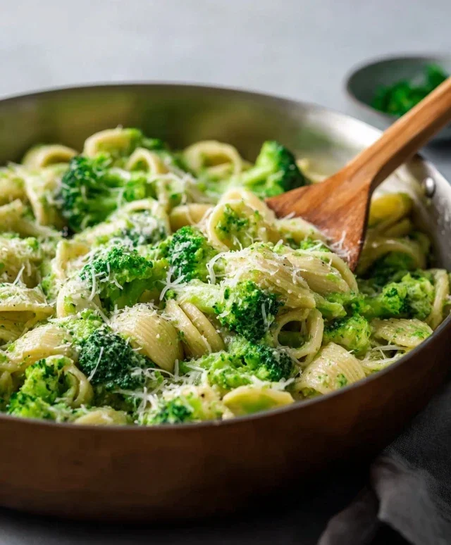 Light and Healthy Broccoli Pasta