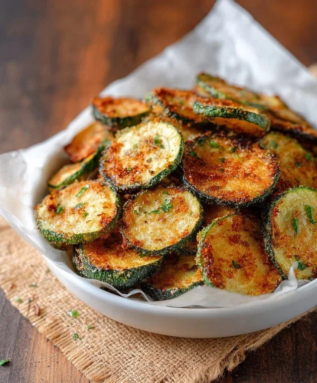 Crispy Zucchini Chips