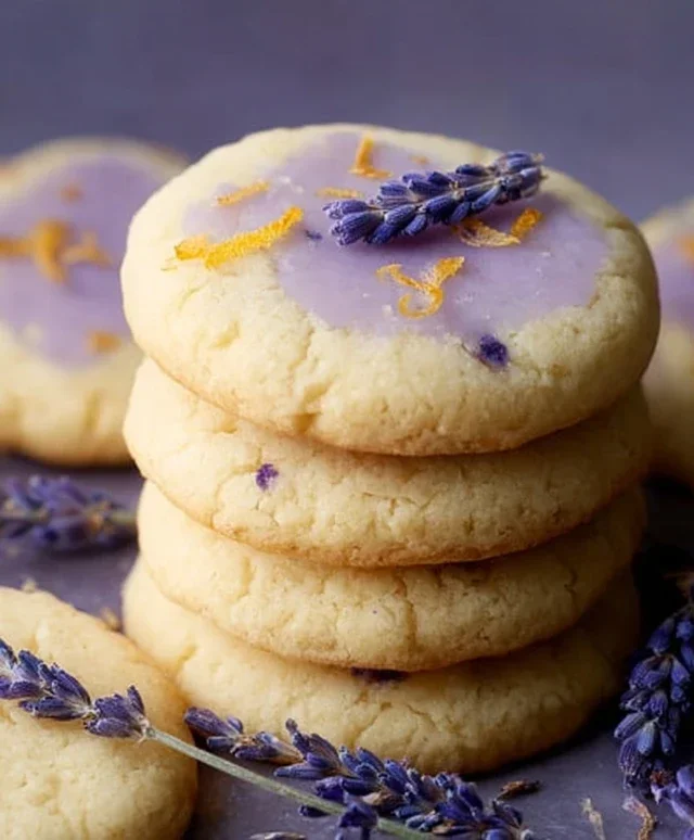 Lemon Lavender Cookie Recipe