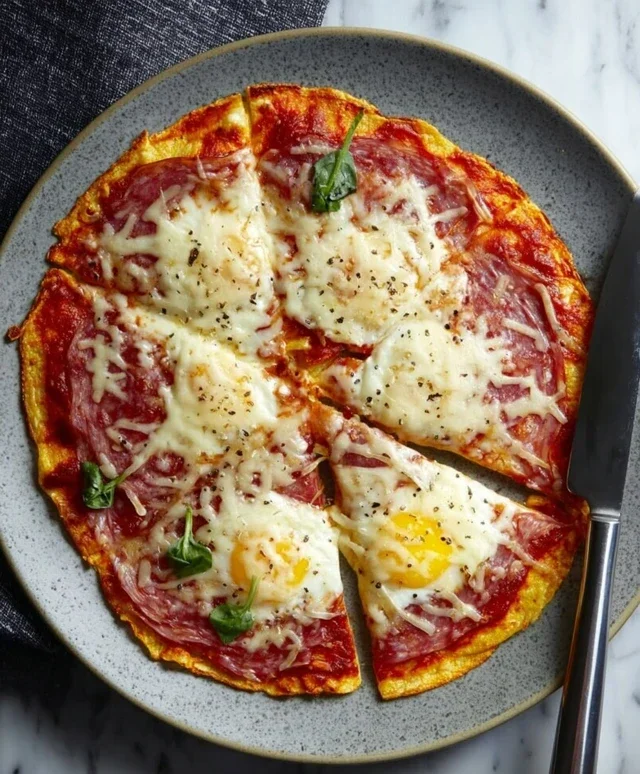 Pizza Eggs