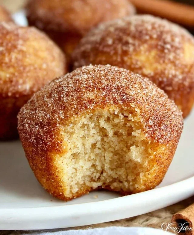 Keto Muffins- Classic Cinnamon