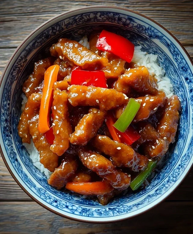 Sweet And Sour Beef
