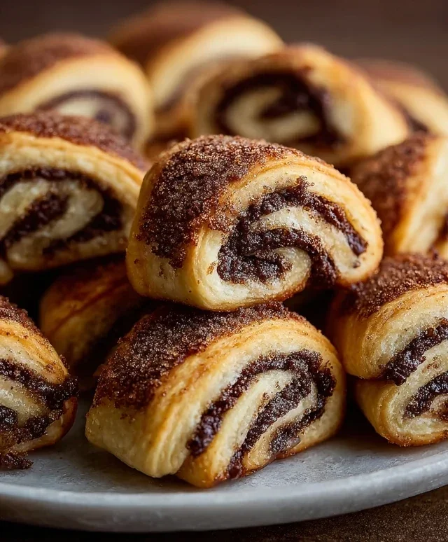 Chocolate Rugelach
