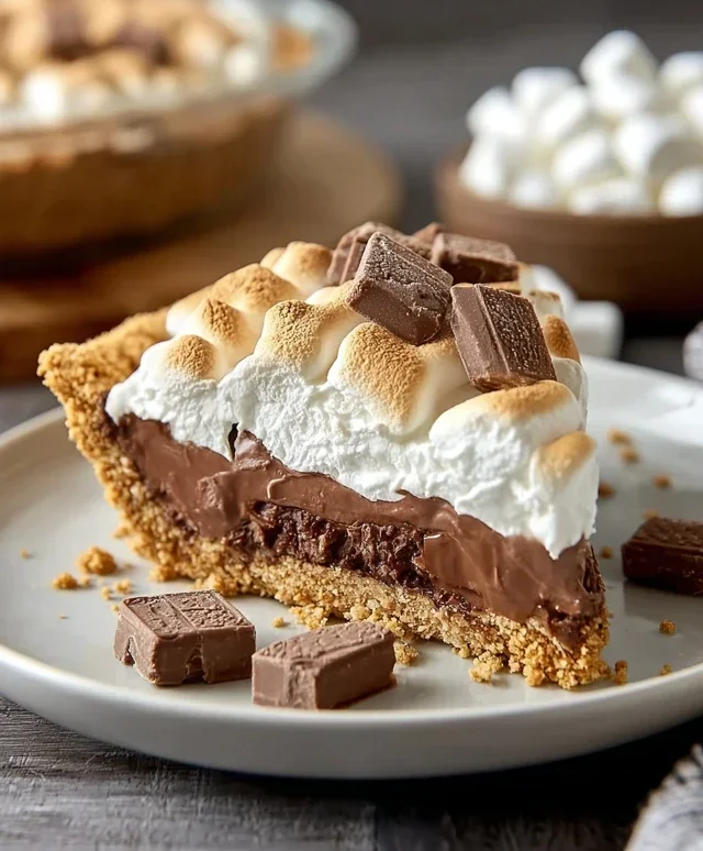 S'mores Pie