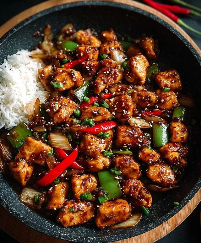Easy Black Pepper Chicken