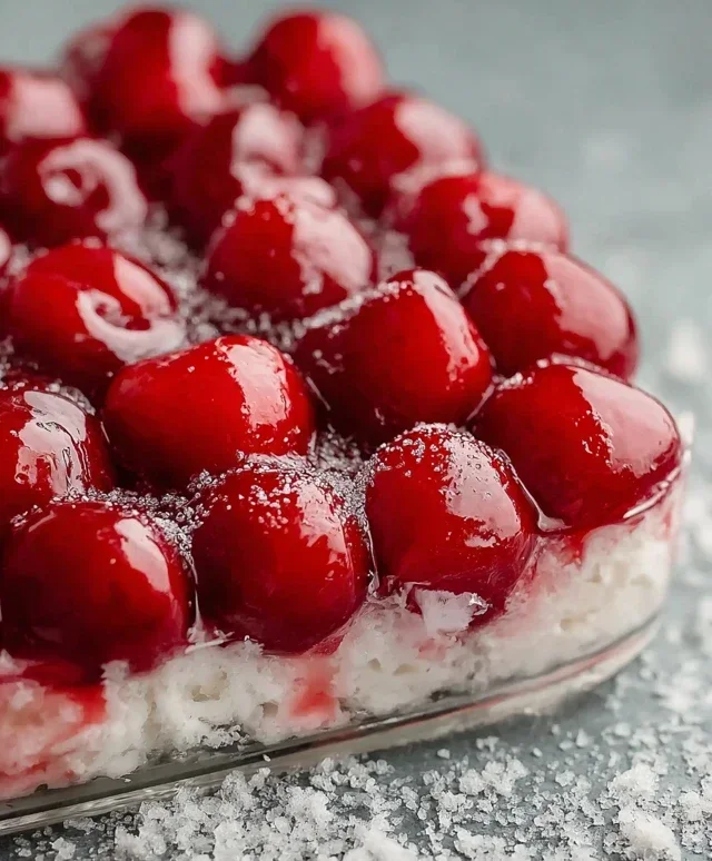 Cherries in the Snow