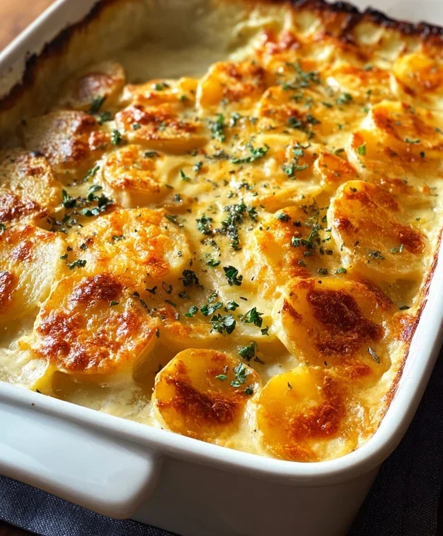 Scalloped Potatoes