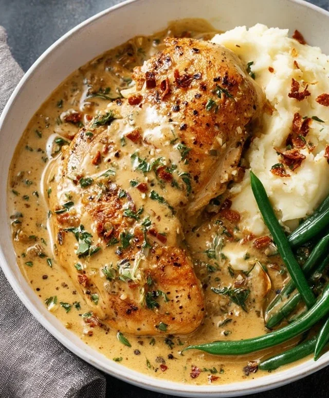 Creamy Garlic Chicken