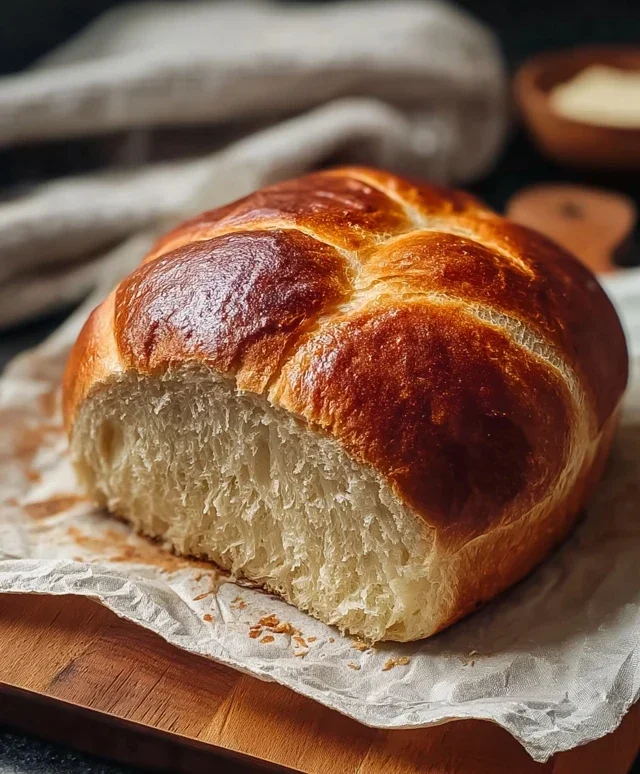 Easy Homemade Bread