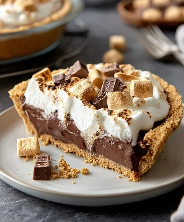 S'mores Pie