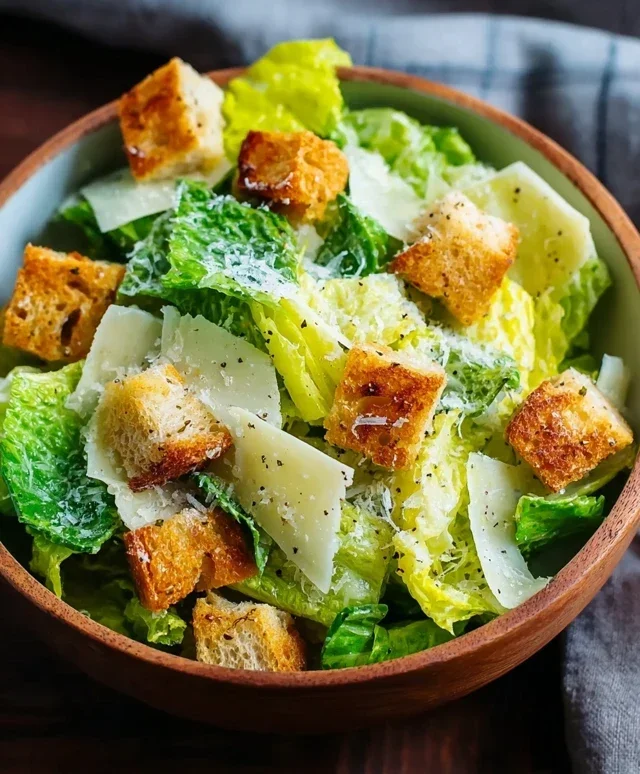Classic Caesar Salad Croutons