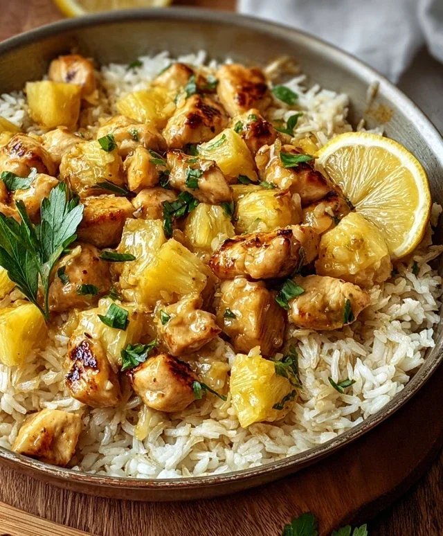 Pineapple Chicken