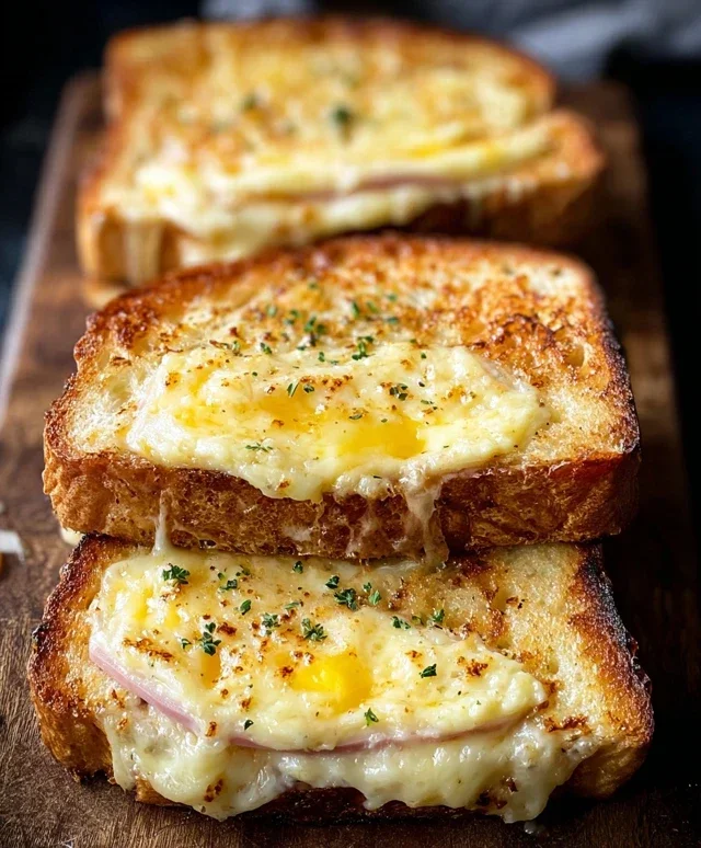 Irish Cheese Toastie
