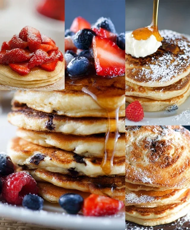 PART 1 – Healthy Breakfast – 6 easy-to-make healthy and delicious PANCAKE RECIPES