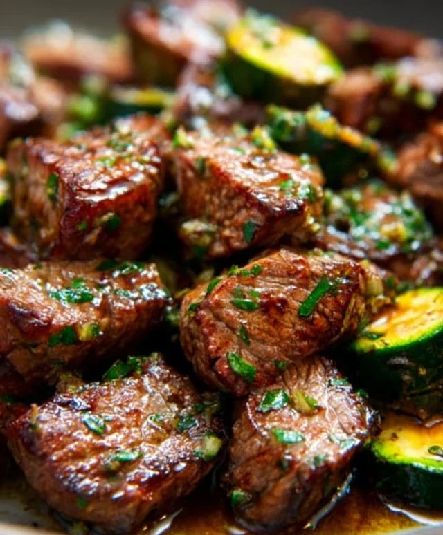 Garlic Butter Steak Bites: A 15-Minute Miracle Dinner