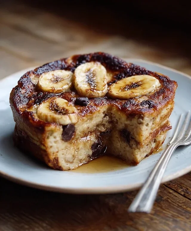 Gluten Free Banana Pancake Bake