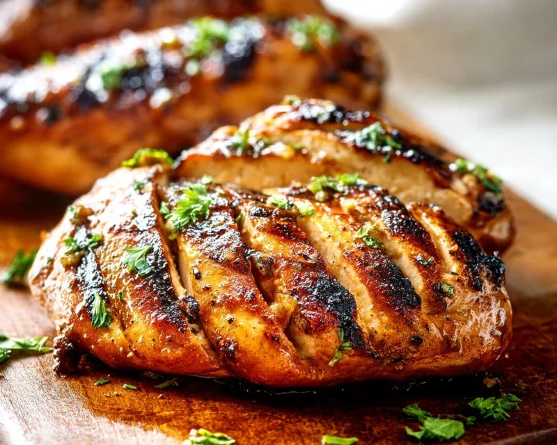 The BEST EVER Grilled Chicken Marinade