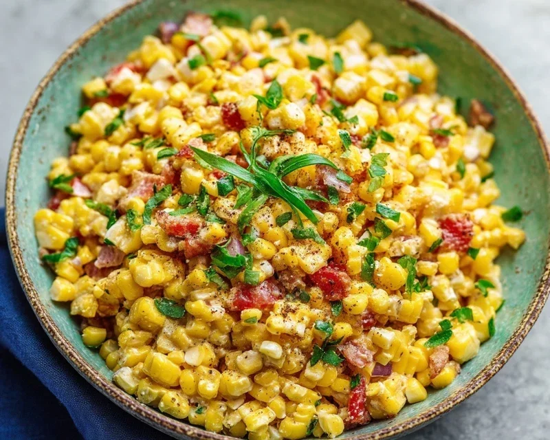 Crack Corn Salad