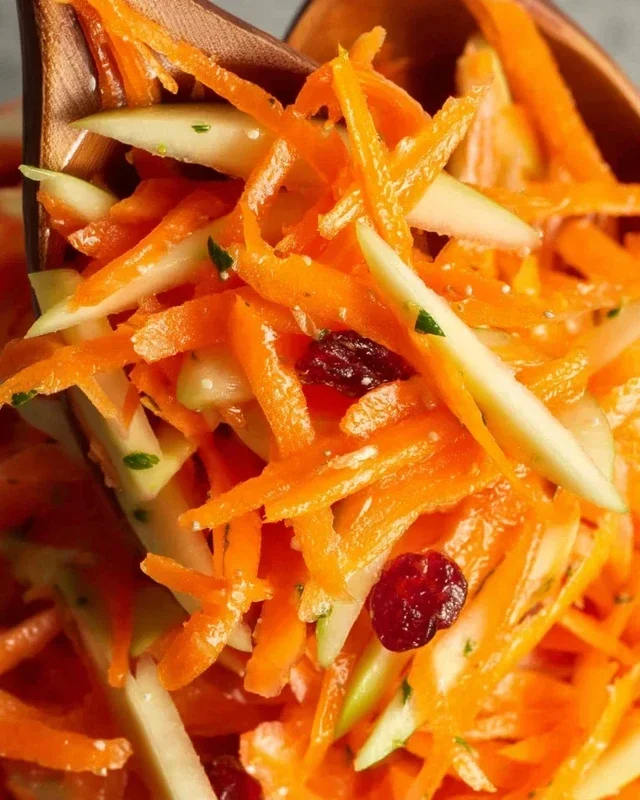 Carrot Apple Salad