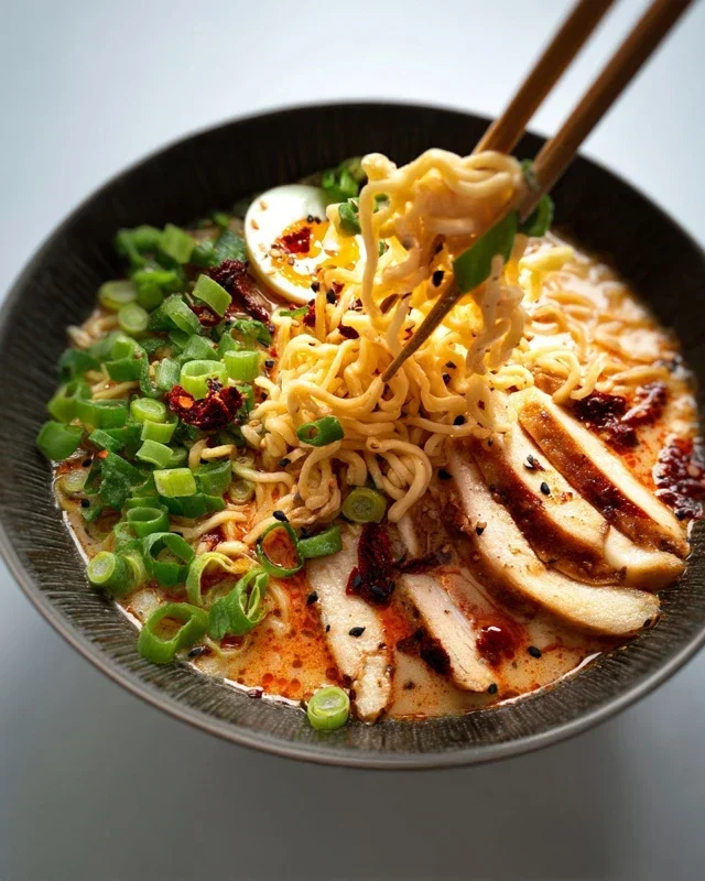 Marry Me Chicken Ramen
