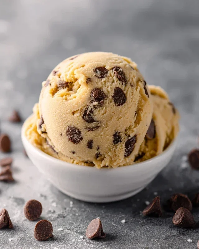 Edible Chocolate Chip Cookie Dough Recipe