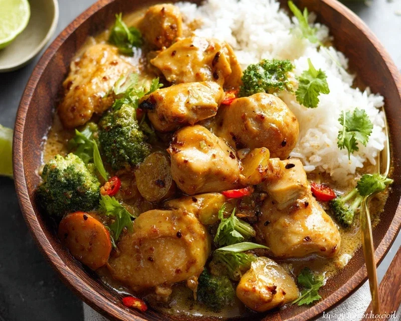 Coconut Chicken