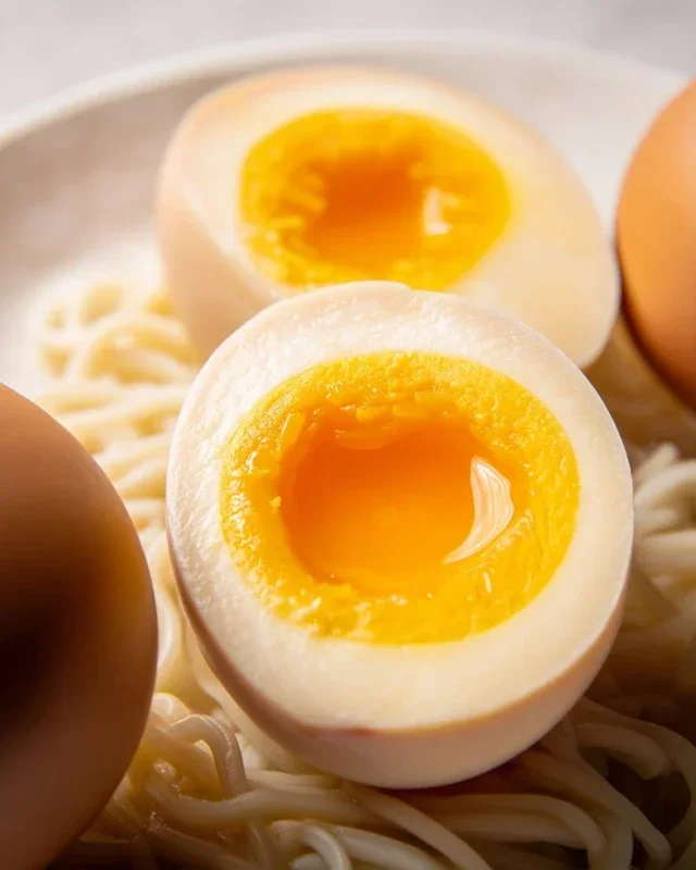 Ramen Eggs (Ajitama)