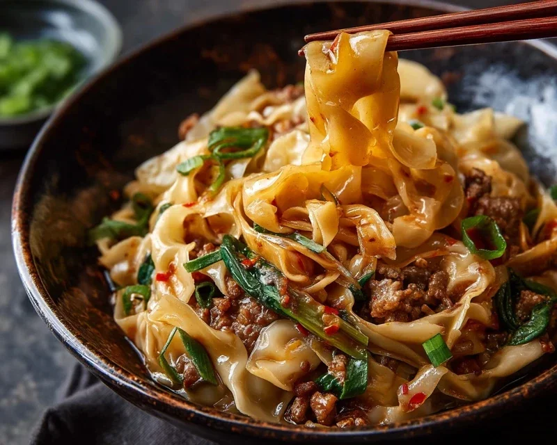Potsticker Noodle Bowl