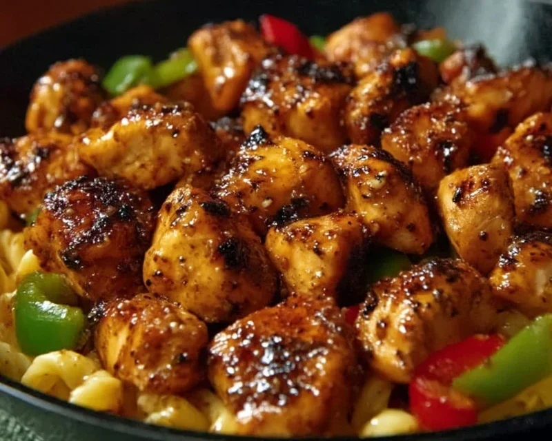 Sweet and Spicy Honey Pepper Chicken