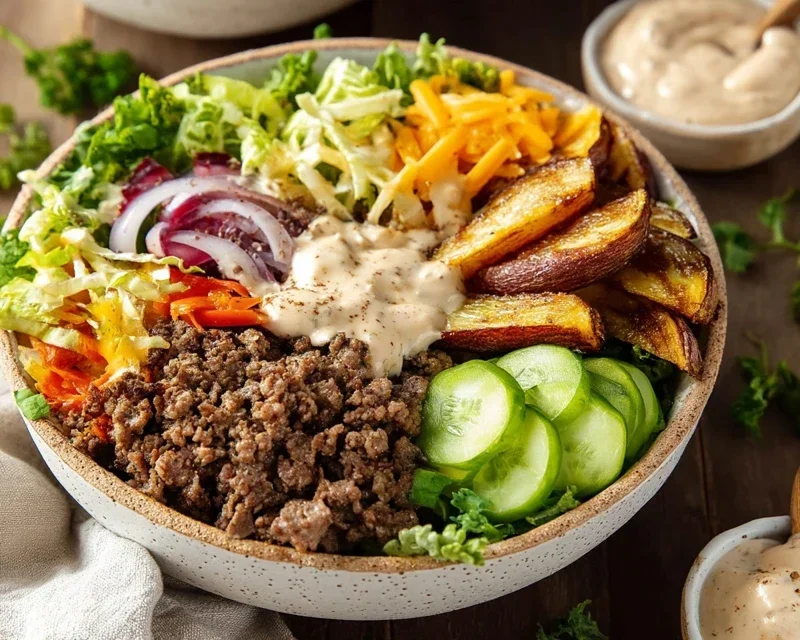Burger Bowls