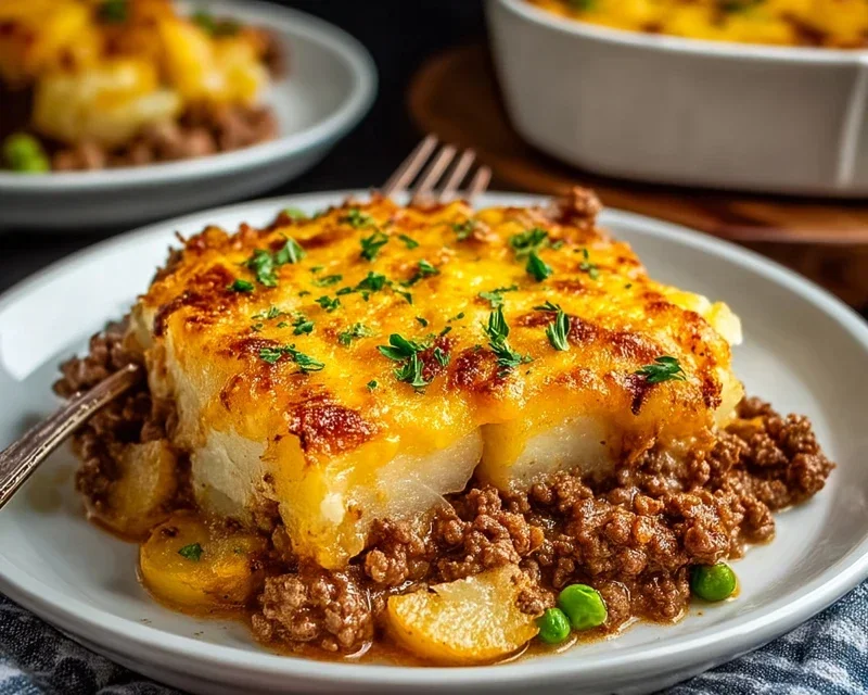 Hobo Casserole Ground Beef